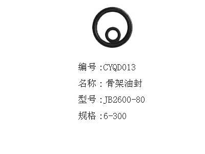 骨架油封
